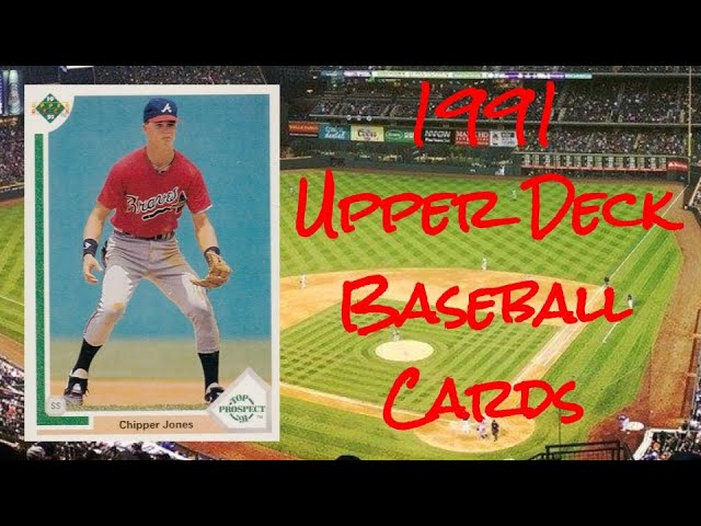 1991 Upper Deck Baseball Cards Are a Must-Have for Collectors