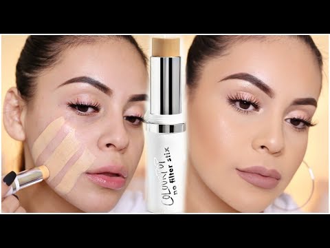 NEW COLOURPOP FOUNDATION STIX REVIEW, DEMO + WEAR TEST! | JuicyJas - UCqTR5f7YkGro3cPv23SqcqQ