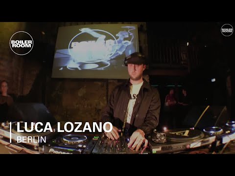 Luca Lozano Boiler Room Berlin DJ Set - UCGBpxWJr9FNOcFYA5GkKrMg