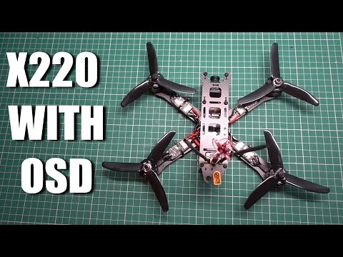 From Shop To Flight Build A 220 Quadcopter With OSD - UCKE_cpUIcXCUh_cTddxOVQw