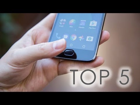 Top 5:  Best Budget Phones Under $200! (2017) - UCFmHIftfI9HRaDP_5ezojyw