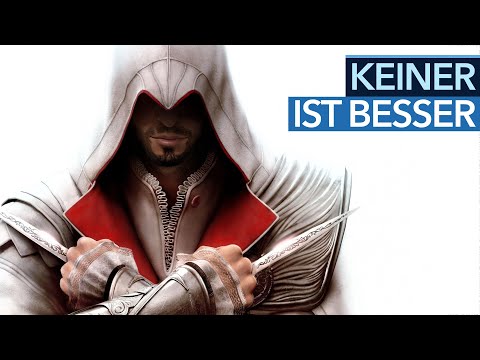 Warum Ezio der beste Held von Assassin's Creed bleibt - Ezio Auditore da Firenze - UC6C1dyHHOMVIBAze8dWfqCw