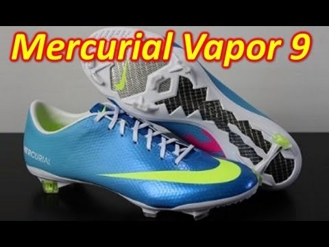 Nike Mercurial Vapor 9 IX Neptune Blue - Unboxing + On Feet - UCUU3lMXc6iDrQw4eZen8COQ