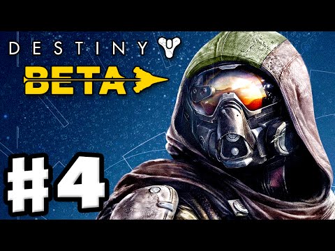 Destiny Beta - Gameplay Walkthrough Part 4 - The Last Array (PS4) - UCzNhowpzT4AwyIW7Unk_B5Q
