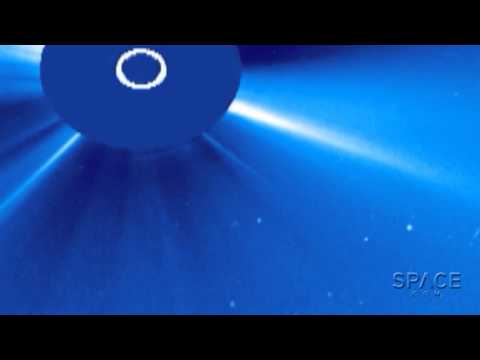 Death-Diving Comet Plunges Into Sun | Video - UCVTomc35agH1SM6kCKzwW_g