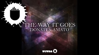 Donati & Amato - The Way It Goes (Cover Art)