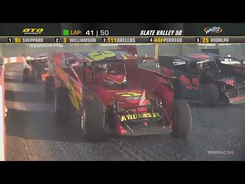 Short Track Super Series (6/19/22) at Devil's Bowl Speedway - dirt track racing video image