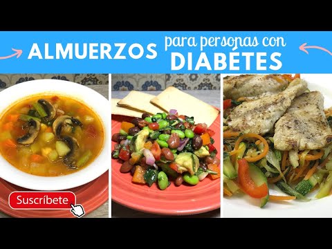 Almuerzos/Comidas para personas con Diabetes | Cocina de Addy - UC-sOsYySa0l_u0EqJlxMuGA