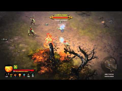 Diablo 3 on Xbox 360 Dev Demo - E3 2013 (direct feed) - UCk2ipH2l8RvLG0dr-rsBiZw