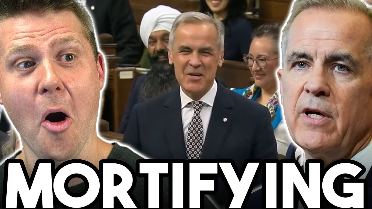 Carney BRUTALLY Embarrasses HIMSELF Attacking Military Vet MP Liberals ...