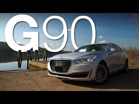 2017 Genesis G90 Quick Drive | Consumer Reports - UCOClvgLYa7g75eIaTdwj_vg