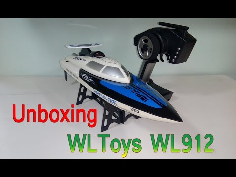 [Unboxing] WLToys WL912 New 2.4G Radio Control RC Speed Racing Boat - UCFwdmgEXDNlEX8AzDYWXQEg