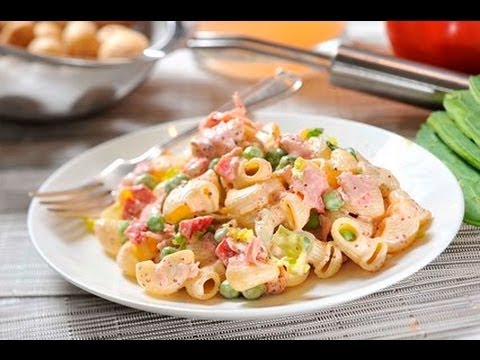 Ensalada de coditos - Macaroni Salad - UCvg_5WAbGznrT5qMZjaXFGA