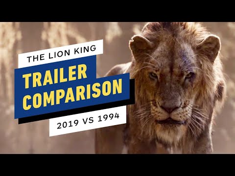 The Lion King Trailer Side-By-Side Comparison (2019 vs 1994) - UCKy1dAqELo0zrOtPkf0eTMw