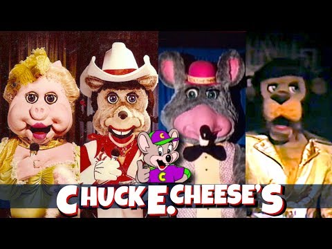 Top 10 Extinct Chuck E Cheese Animatronic Characters & History - UCMddDi4iCT8Rz8L0JL-bH7Q