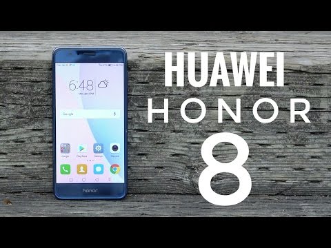 Huawei Honor 8 REVIEW - 4GB RAM, Dual Rear Cameras, Kirin 950 - 4K - UCf_67twWOb9eYH-HX562r6A