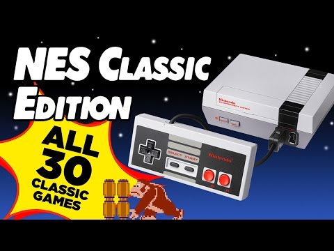 All 30 Games in the NES Classic Edition - UCbu2SsF-Or3Rsn3NxqODImw