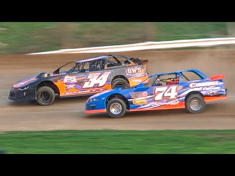 Street Stock Feature | Genesee Speedway | 4-22-23 - dirt track racing video image