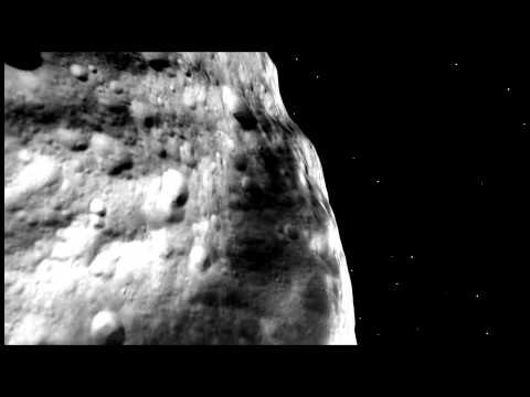 An Asteroid's Surface in Fine Detail - UC1znqKFL3jeR0eoA0pHpzvw