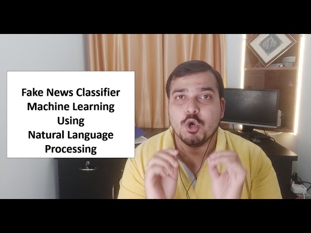 Fake News Classification Using Machine Learning