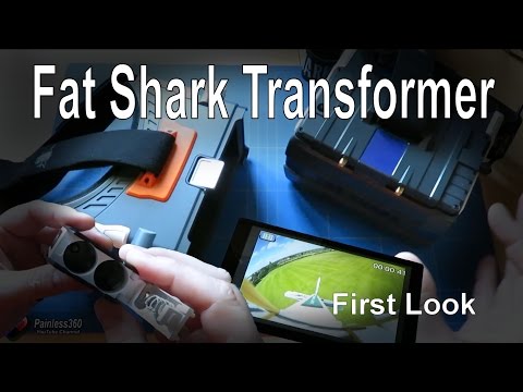 RC First Look: Fat Shark Transformer FPV Goggles - UCp1vASX-fg959vRc1xowqpw