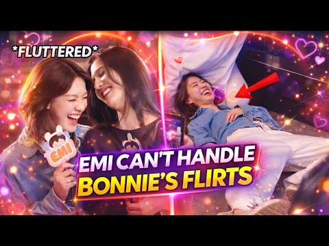 [EmiBonnie] EMI COULDN'T HANDLE WHEN BONNIE FLIRTING HER 😳💘 | SKY & TEA