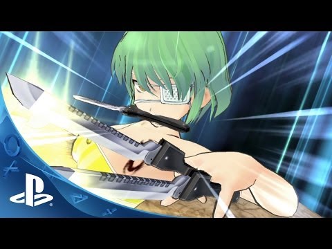 SENRAN KAGURA SHINOVI VERSUS - The Girls are Back Trailer | PS Vita - UC-2Y8dQb0S6DtpxNgAKoJKA