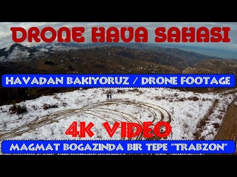 Mağmat Boğazında bir tepe Trabzon =)