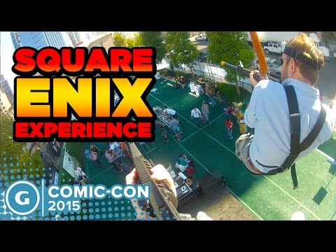 Just Cause 3, Hitman and Deus Ex Experience - Comic Con 2015 - UCbu2SsF-Or3Rsn3NxqODImw