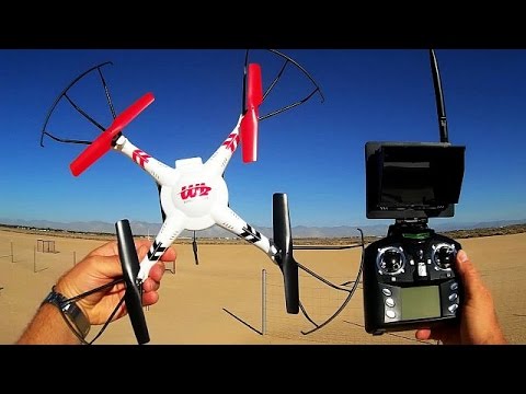 WLToys V686G FPV Drone Test Flight - UC90A4JdsSoFm1Okfu0DHTuQ