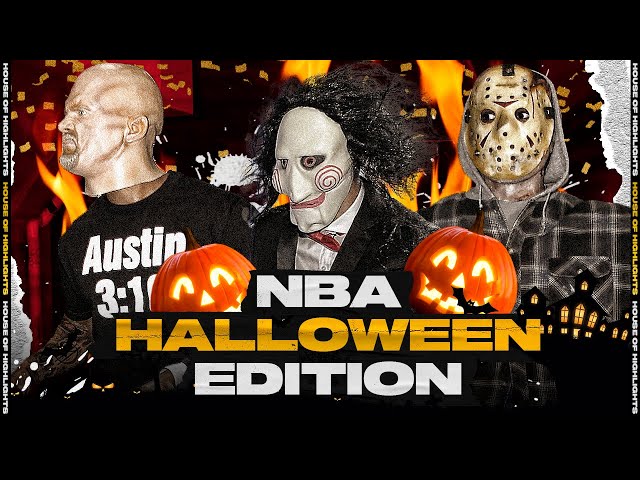 The NBA’s Best Halloween Costumes