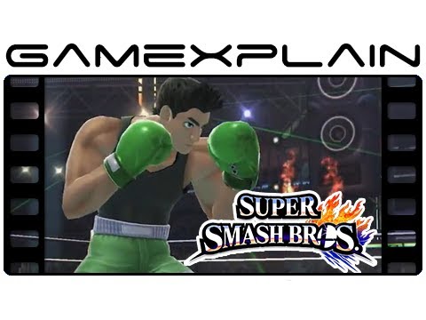 Little Mac - Smash Bros Wii U & 3DS (High Quality Gameplay Trailer) - UCfAPTv1LgeEWevG8X_6PUOQ