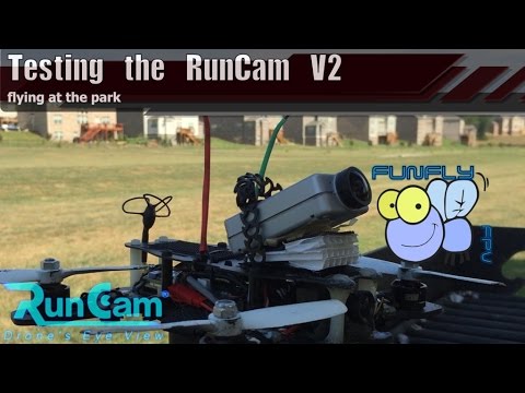 Quick FPV Video test of the RunCam HD V1.2 - UCQ2264LywWCUs_q1Xd7vMLw