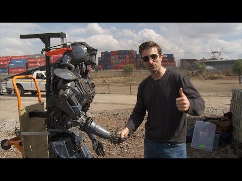 'Chappie' Interview - UCpo2fJvnalYlwN97ehhyfBQ