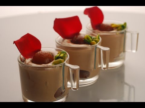 Gulab Jamun Mousse | Cooksmart | Sanjeev Kapoor Khazana - UCmoX4QULJ9MB00xW4coMiOw