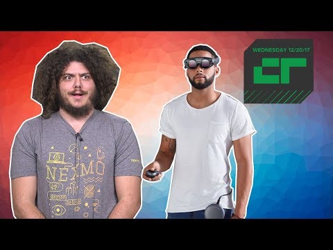 Magic Leap Finally Unveils Its Headset | Crunch Report - UCCjyq_K1Xwfg8Lndy7lKMpA