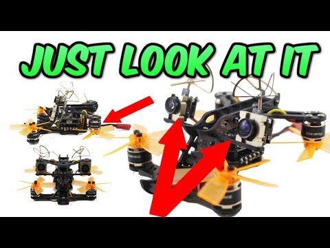 WHAT?? STRANGEST DRONE EVER seen on UAVFUTURES. “Horns 100” FPV drone review - UC3ioIOr3tH6Yz8qzr418R-g