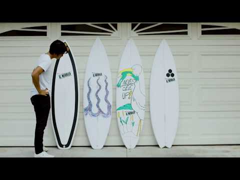 A Tale Of Four Surfboards Starring Kanoa Igarashi - UCsG5dkqFUHZO6eY9uOzQqow