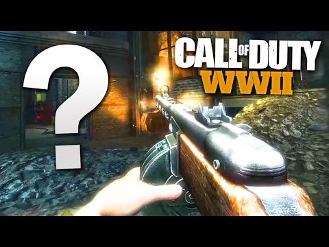 Is THIS what "Call of Duty WW2" be like...? (COD 2017) - UCYVinkwSX7szARULgYpvhLw