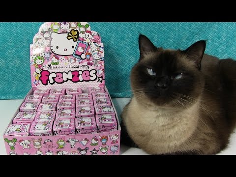 Hello Kitty Frenzies Tokidoki Phone Charm Kawaii Opening Unboxing Toy Review - UCZdJCx_zEqvOI7RFG-mWmuw