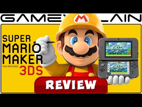 Super Mario Maker 3DS - REVIEW - UCfAPTv1LgeEWevG8X_6PUOQ