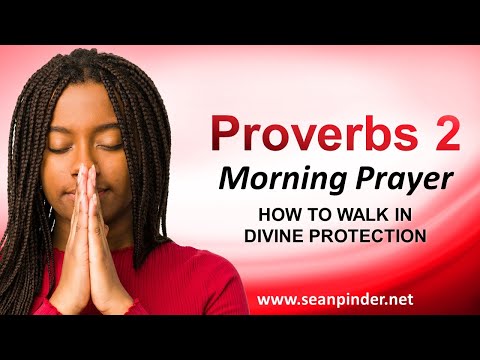 How to Walk in DIVINE PROTECTION - Morning Prayer