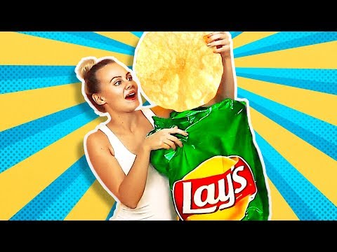 38 HILARIOUS PRANKS AND CRAFTS || GIANT LAY'S CHIPS - UC295-Dw_tDNtZXFeAPAW6Aw