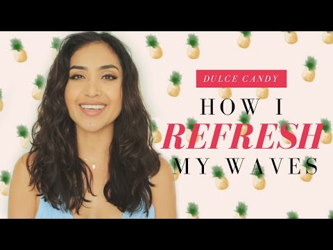 How I REFRESH My Wavy Hair + Hairdryer w/ Diffuser GIVEAWAY!!! - UCo5zIpjl2OQkYatd8R0bDaw