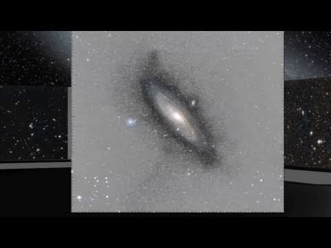 Andromeda Stars in Your Eyes - UC1znqKFL3jeR0eoA0pHpzvw