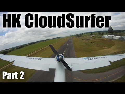 HobbyKing Cloudsurfer FPV RC plane (part 2) - UCahqHsTaADV8MMmj2D5i1Vw