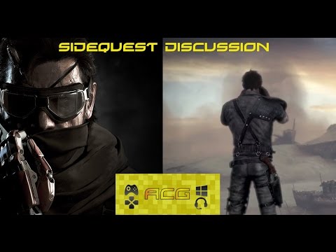Metal Gear Solid 5 and Mad Max Open World/Sandbox Side Mission Design Analysis - UCK9_x1DImhU-eolIay5rb2Q