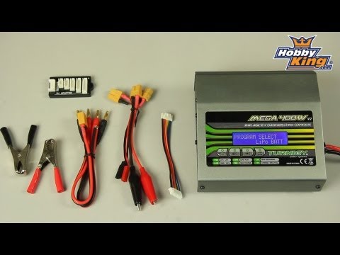 HobbyKing Daily - Turnigy Mega 400w V2 Charger - UCkNMDHVq-_6aJEh2uRBbRmw