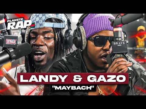 Landy feat. Gazo - Maybach #PlanèteRap