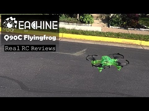 Eachine Q90C Flyingfrog Quad w/ VR006 Goggles | Full Review | Real RC Reviews - UCF4VWigWf_EboARUVWuHvLQ
